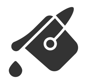 touch up paint icon