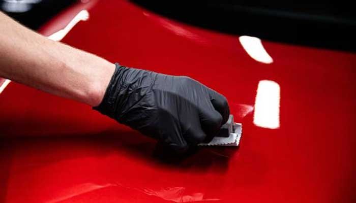 car Paint Decontamination ceramic