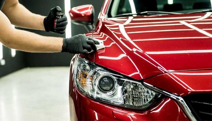 Ceramic Coating Application