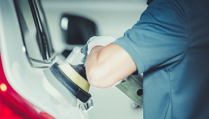Sanding & Smoothing scratch Removal north Vancouver TDB AUTO