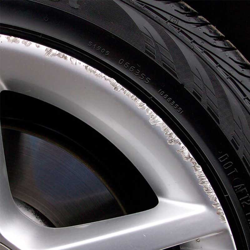 Rim Repair North Vancouver Before
