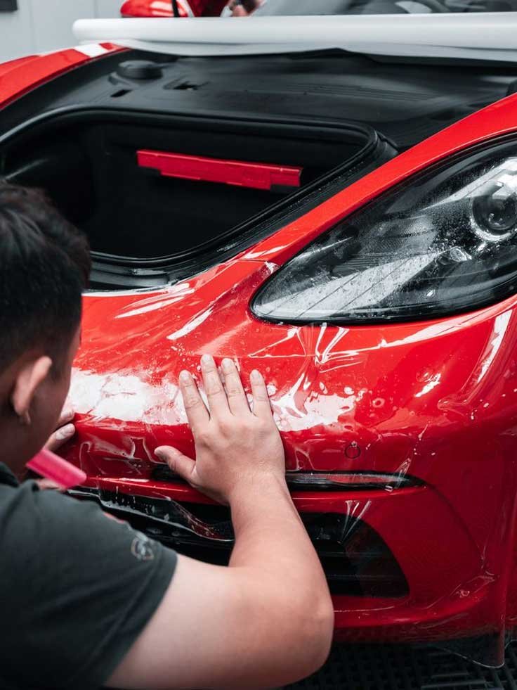 Paint Protection film north Vancouver